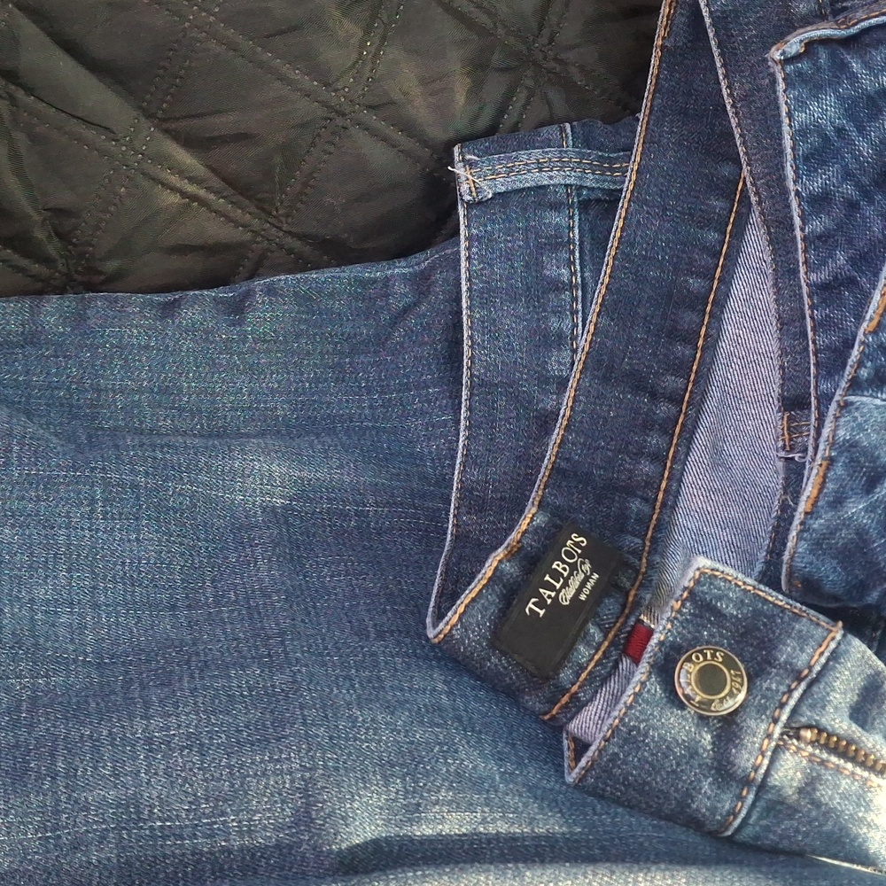 Talbots Classic Blue Jeans